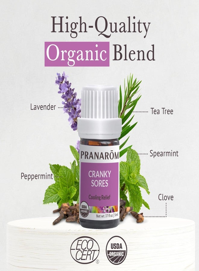 Pranarom - Cranky Sores Wellness Blend - 5ml - Image 3